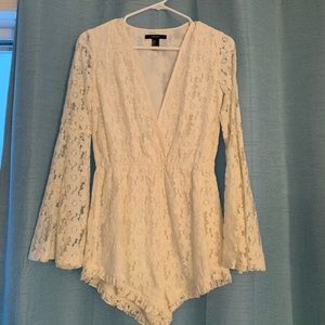 Lace romper